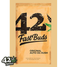 Original Auto OG Kush Feminized Seeds (FastBuds) - CLEARANCE