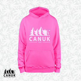 Canuk Seeds Hoodie - Pink
